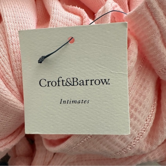 Crofts & Barrow Intimates Bathrobe Size S - Picture 4 of 5